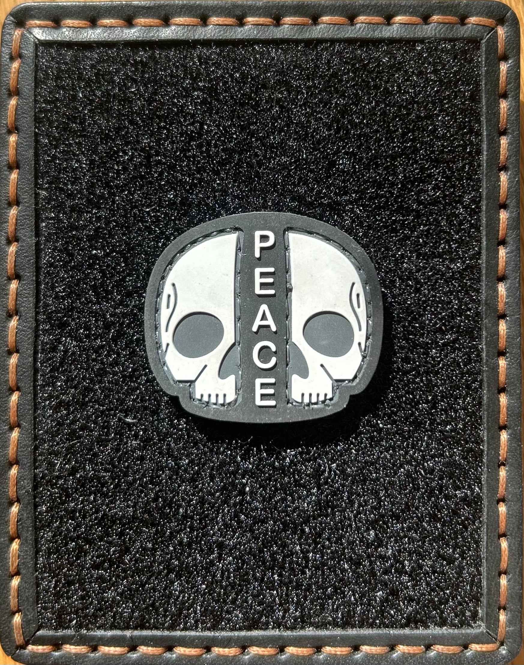 Split Skull Ranger Eye Patch BLACK (Limited Edition) – PEACE NEIGHBOR